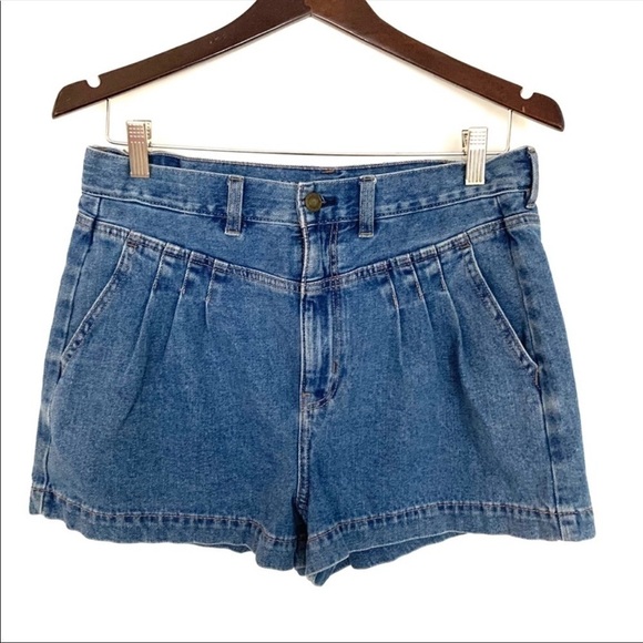American Eagle Outfitters Pants - American Eagle Highest Rise Mom Shorts